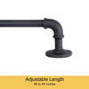 Black Ledya Adjustable 0.63