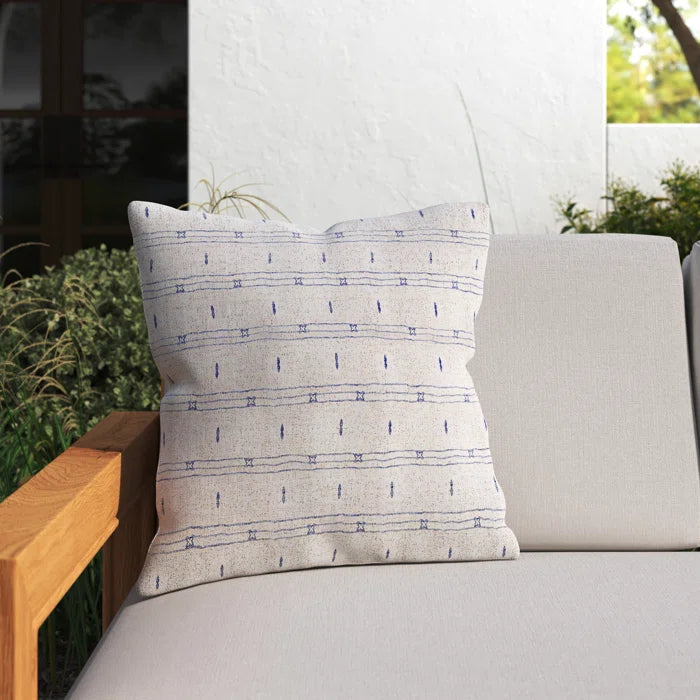 26" x 26" Leena Outdoor Square Pillow Cover & Insert, (Set of 4)