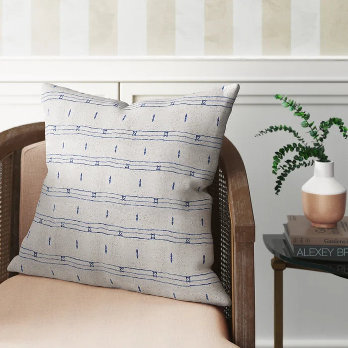 26" x 26" Leena Outdoor Square Pillow Cover & Insert, (Set of 4)