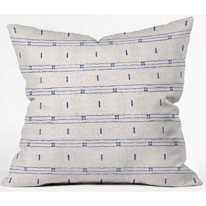 26" x 26" Leena Outdoor Square Pillow Cover & Insert, (Set of 4)