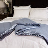 Leesanne Peachy Soft Blanket, Soft Blue - Queen (#K1740)
