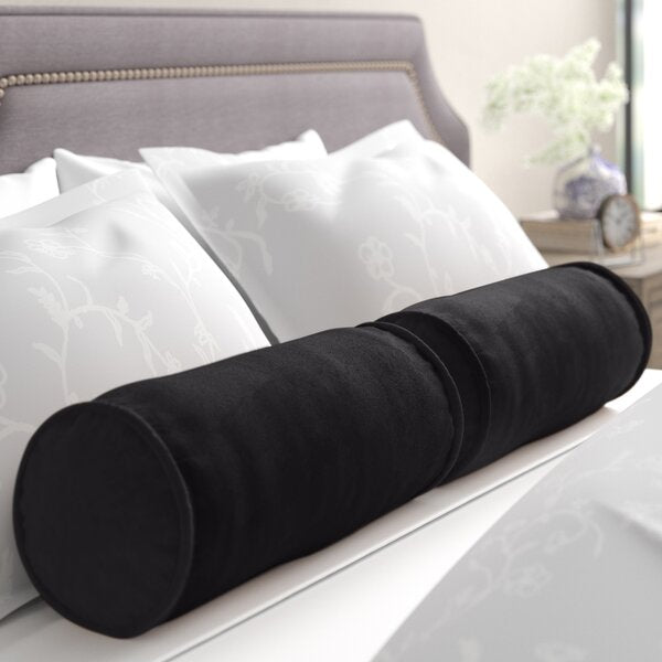 Black Leesville Bolster Pillow (Set of 2) pt924