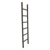 Legault 76.75'' Tall Solid Wood Blanket Ladder