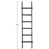 Legault 76.75'' Tall Solid Wood Blanket Ladder