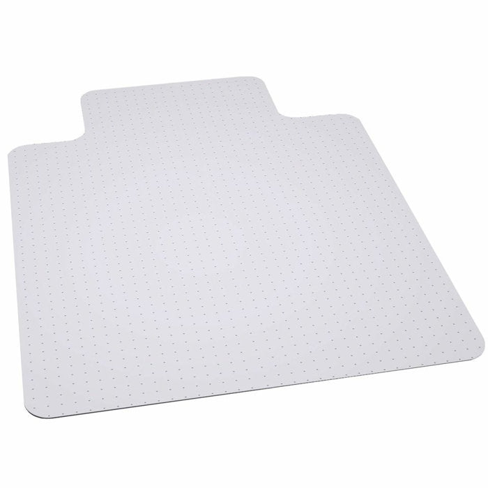 0.16" H x 45" W x 53" D Lemanski High Pile Carpet Straight Edge Chair Mat