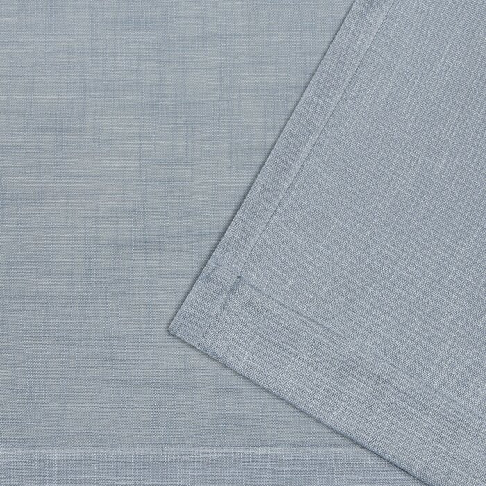 Leon Polyester Semi-Sheer Curtain Pair (Set of 2)