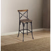 Black Leonetti Bar Stool K8509