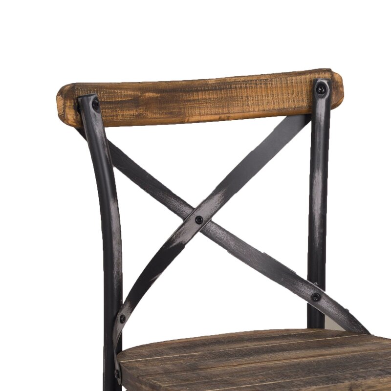 Black Leonetti Bar Stool K8509