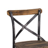 Black Leonetti Bar Stool K8509