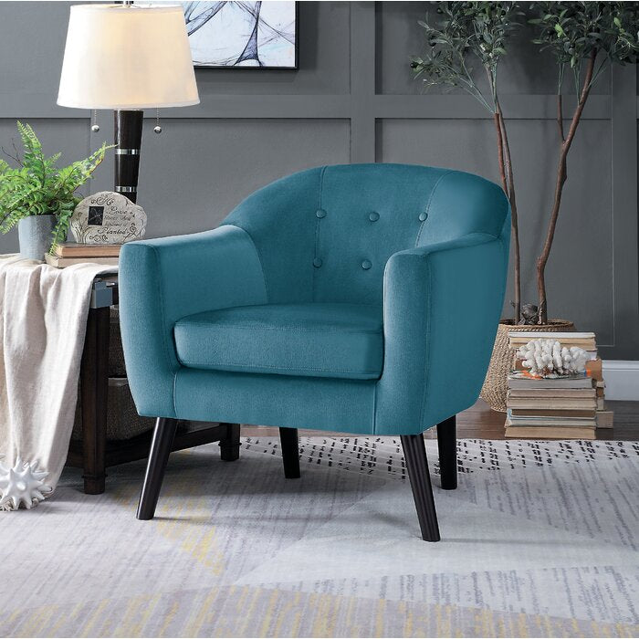 Blue Leppert Armchair QL215
