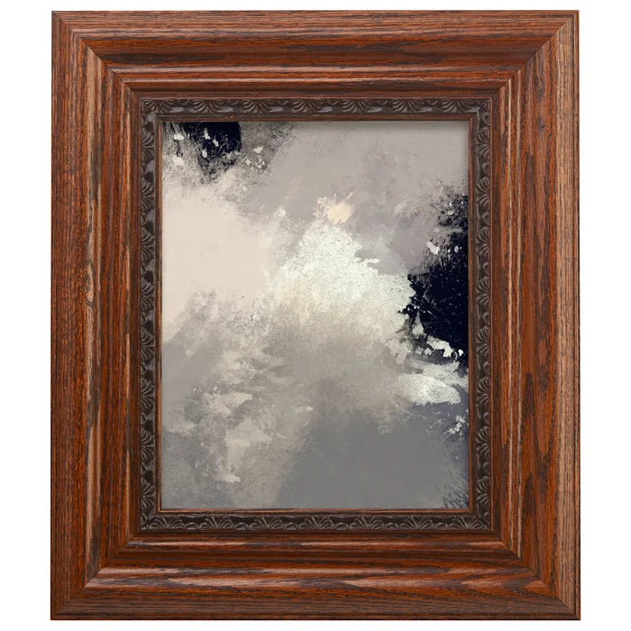 16" x 20" Levy Wide Real Wood Distressed Picture Frame, (3 Frames)