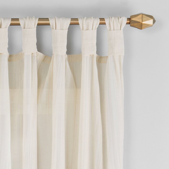 50"W x 84"L Liebert Curtain, (Set of 2)