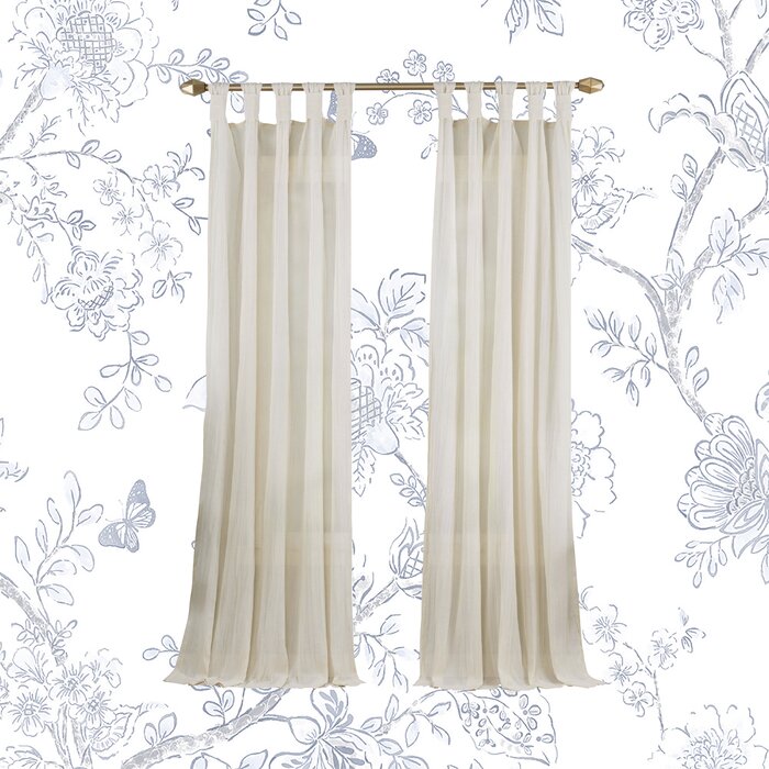 50"W x 84"L Liebert Curtain, (Set of 2)