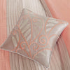 Black/Gray Liesel Striped 7 Piece Comforter Set SC488