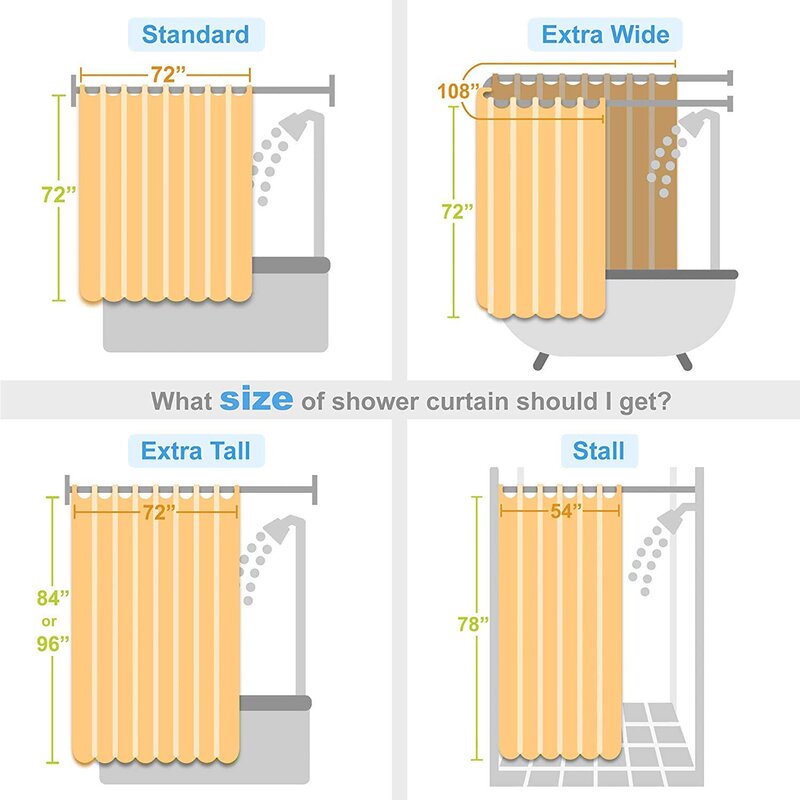 72" H x 72" W Yellow Liesel Striped Single Shower Curtain