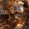 7' H Lighted Artificial Spruce Christmas Tree