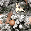 7' H Lighted Artificial Spruce Christmas Tree