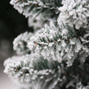 7' H Lighted Artificial Spruce Christmas Tree