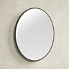 Mocha Lincolnwood Glam Beveled Mirror, 28x22