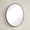 Mocha Lincolnwood Glam Beveled Mirror, 28x22