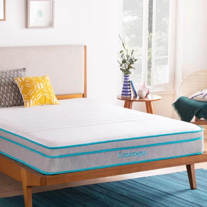 10 Inch AlwaysCool Memory Foam Hybrid Mattress, Twin