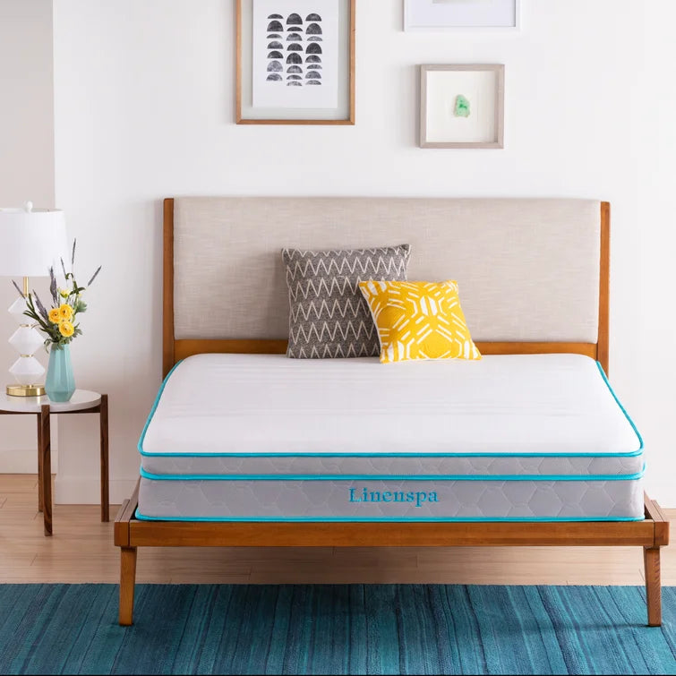 10 Inch AlwaysCool Memory Foam Hybrid Mattress, Queen