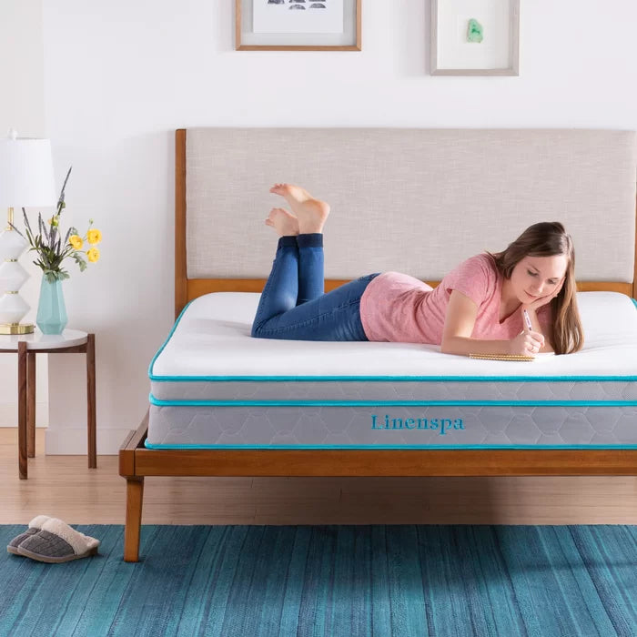 10 Inch AlwaysCool Memory Foam Hybrid Mattress, Twin