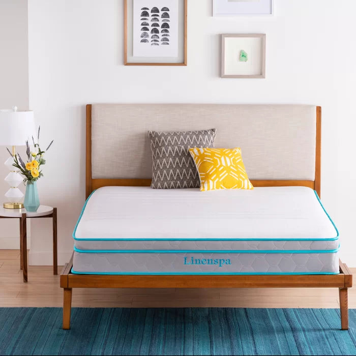 10 Inch AlwaysCool Memory Foam Hybrid Mattress, Twin