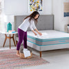 Linenspa Essentials AlwaysCool 8-inch Memory Foam Mattress queen