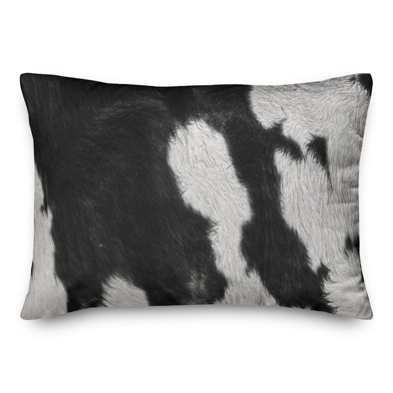 Black/White Lisbeth Rectangular Pillow Cover & Insert SC650