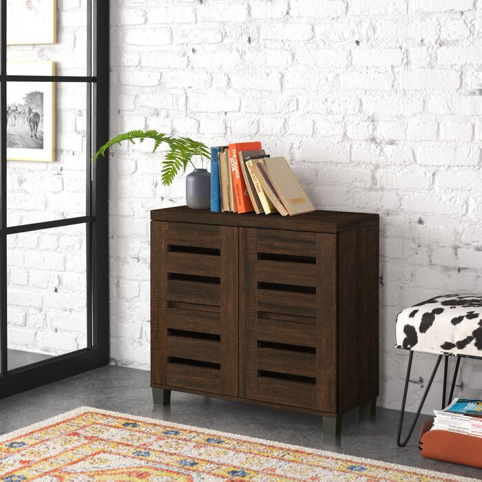 Lismore 12 pair discount shoe storage cabinet
