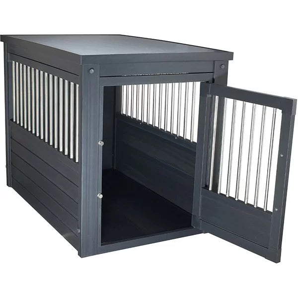 X-Large (30.9" H x 27.6" W x 42.5" D) Espresso Littell Pet Crate