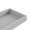 Little Seeds Rowan Valley Arden Grey Changing Table Topper for Dressers 3.8125” H x 33.625” W x 18.125”D