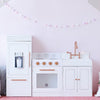 Little Chef Paris Play Kitchen Set: LX2022