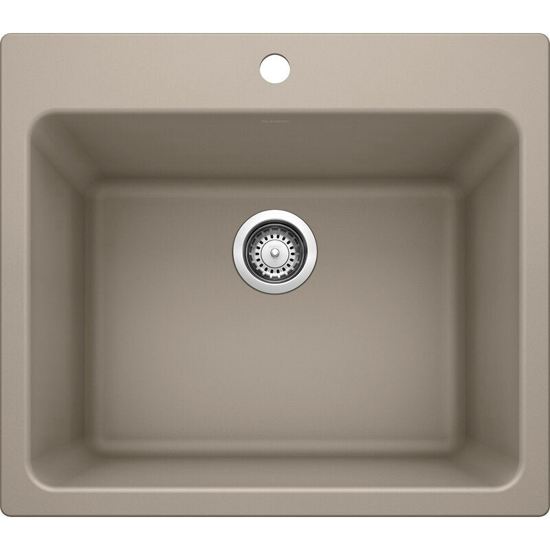 401926 Liven 25" L x 22" W Laundry  Sink pt541