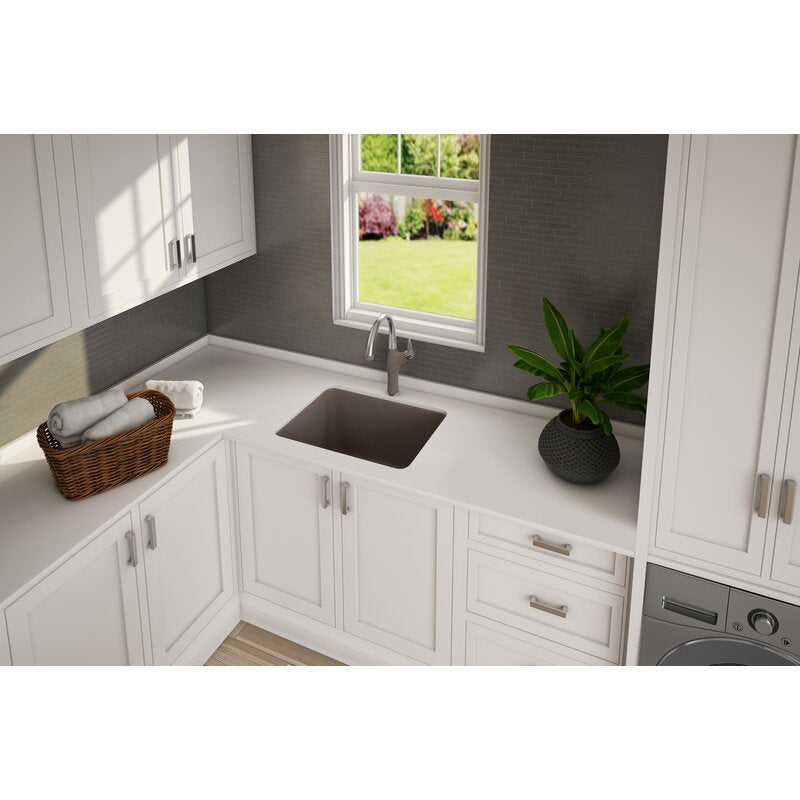 401926 Liven 25" L x 22" W Laundry  Sink pt541