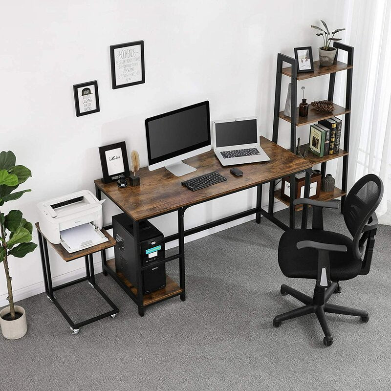29.5" H x 55.1" W x 23.6" D Liverpool Reversible Desk CYB899