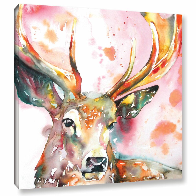 36" H x 36" W x 2" D Liz Chaderton - Print on Canvas VB442