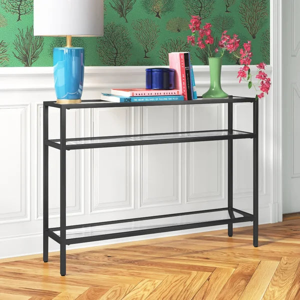30" H x 42" W x 10" D Lochlan Console Table