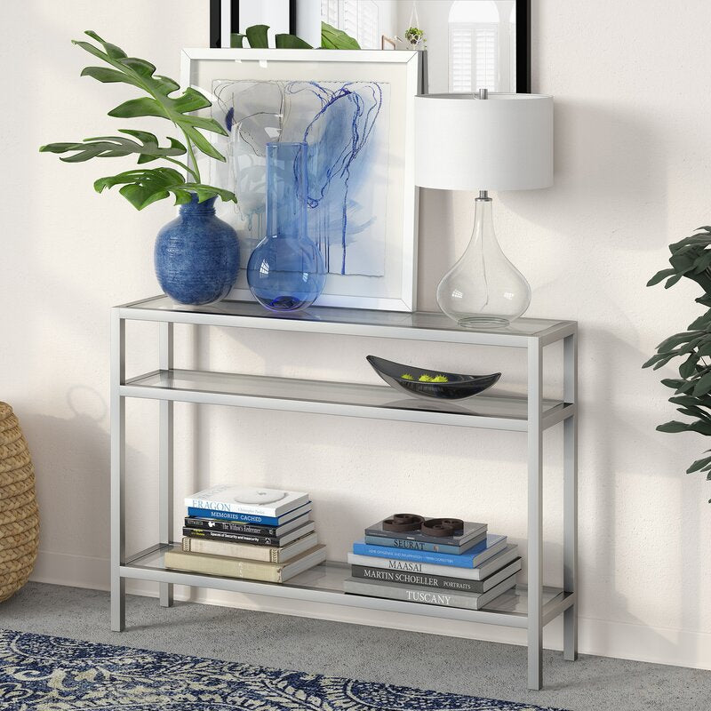 30" H x 42" W x 10" D Lochlan Console Table