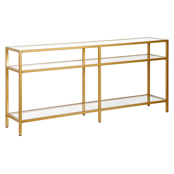 29.5" H x 64" W x 12" D Lochlan Console Table