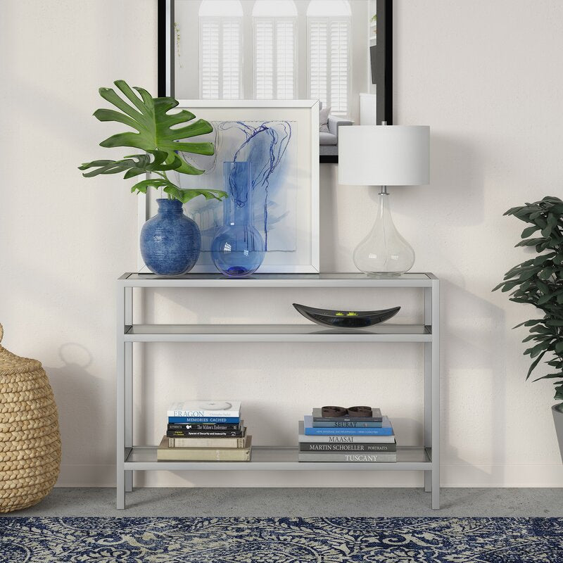 30" H x 42" W x 10" D Lochlan Console Table