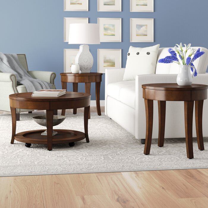 Locke 3 Piece Coffee Table Set (#376)
