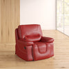 Lockheart Leather Manual Glider Recliner