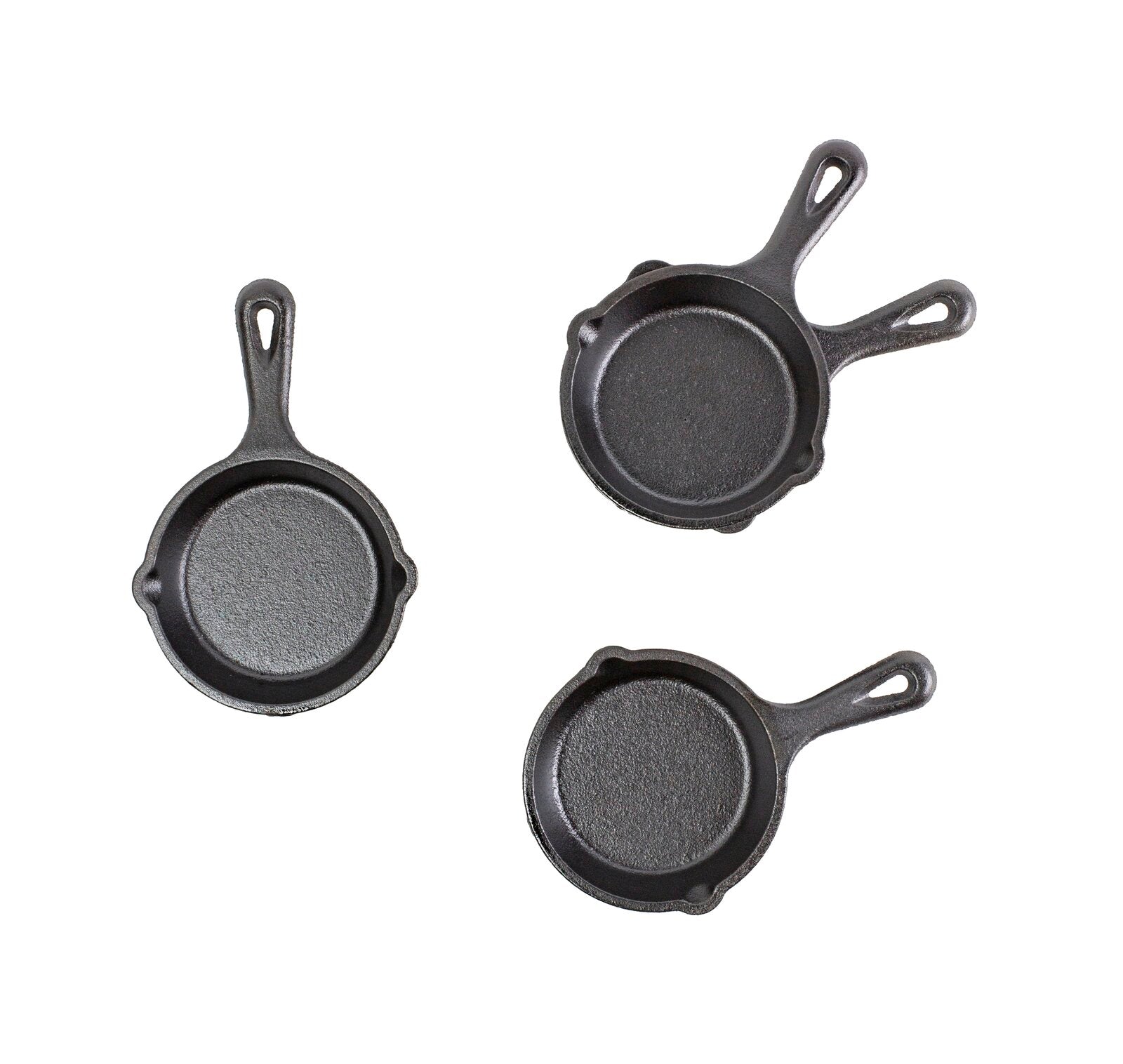 Black Lodge 3.5 in. Cast Iron Skillet (Set of 4) RA186