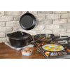 5 Piece Cast Iron Cookware Set