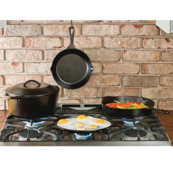 5 Piece Cast Iron Cookware Set
