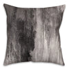 Black Lomanto Painted Outdoor Square Pillow Cover & Insert, (Set of 2)