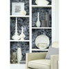 Black/Gray Lonsdale Wildflower Shadows 18.86' L x 18