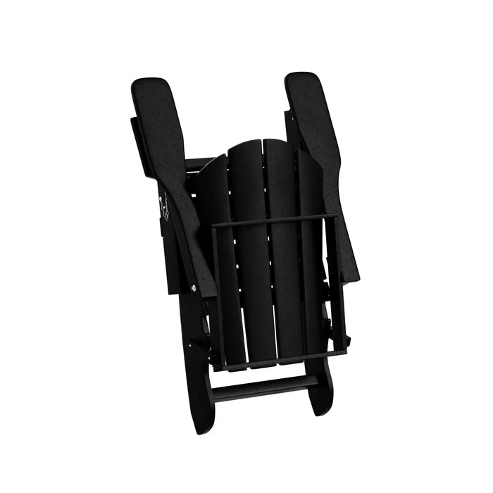 Black Lopes Adirondack Chair (Set of 2)